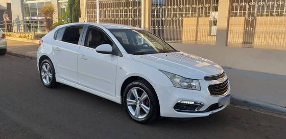 CHEVROLET CRUZE 1.8 LT SPORT6 16V FLEX 4P AUTOMÁTICO